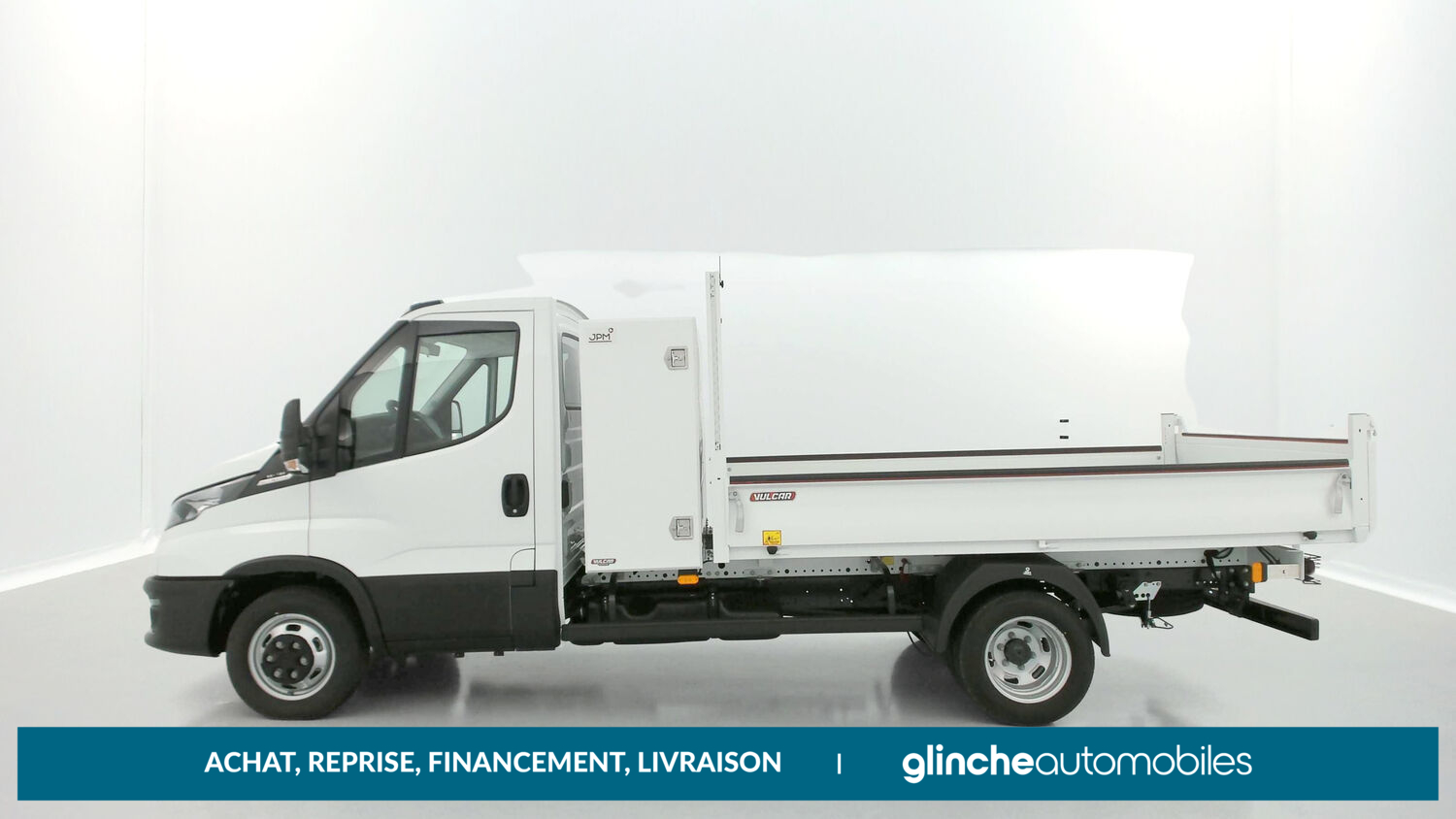 IVECO DAILY - III 35C18HA8 3.0 3750 180ch Benne + Coffre JPM