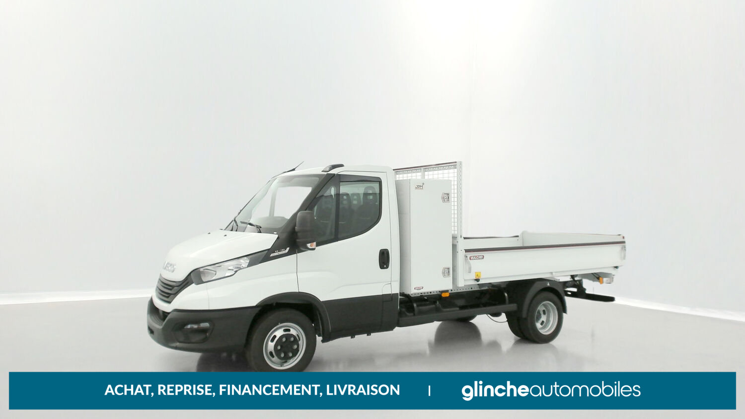 IVECO DAILY - III 35C18HA8 3.0 3750 180ch Benne + Coffre JPM