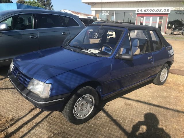 PEUGEOT 205 CJ - 1.4L 75CV CABRIOLET