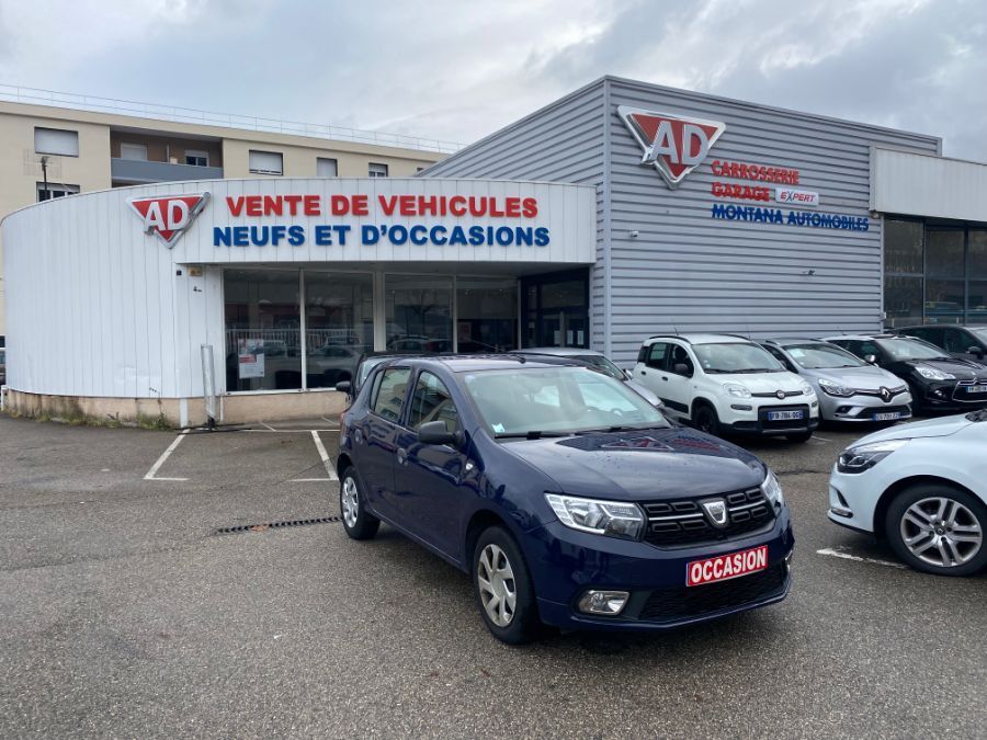 DACIA SANDERO PHASE II 1.0 73cv Ambiance