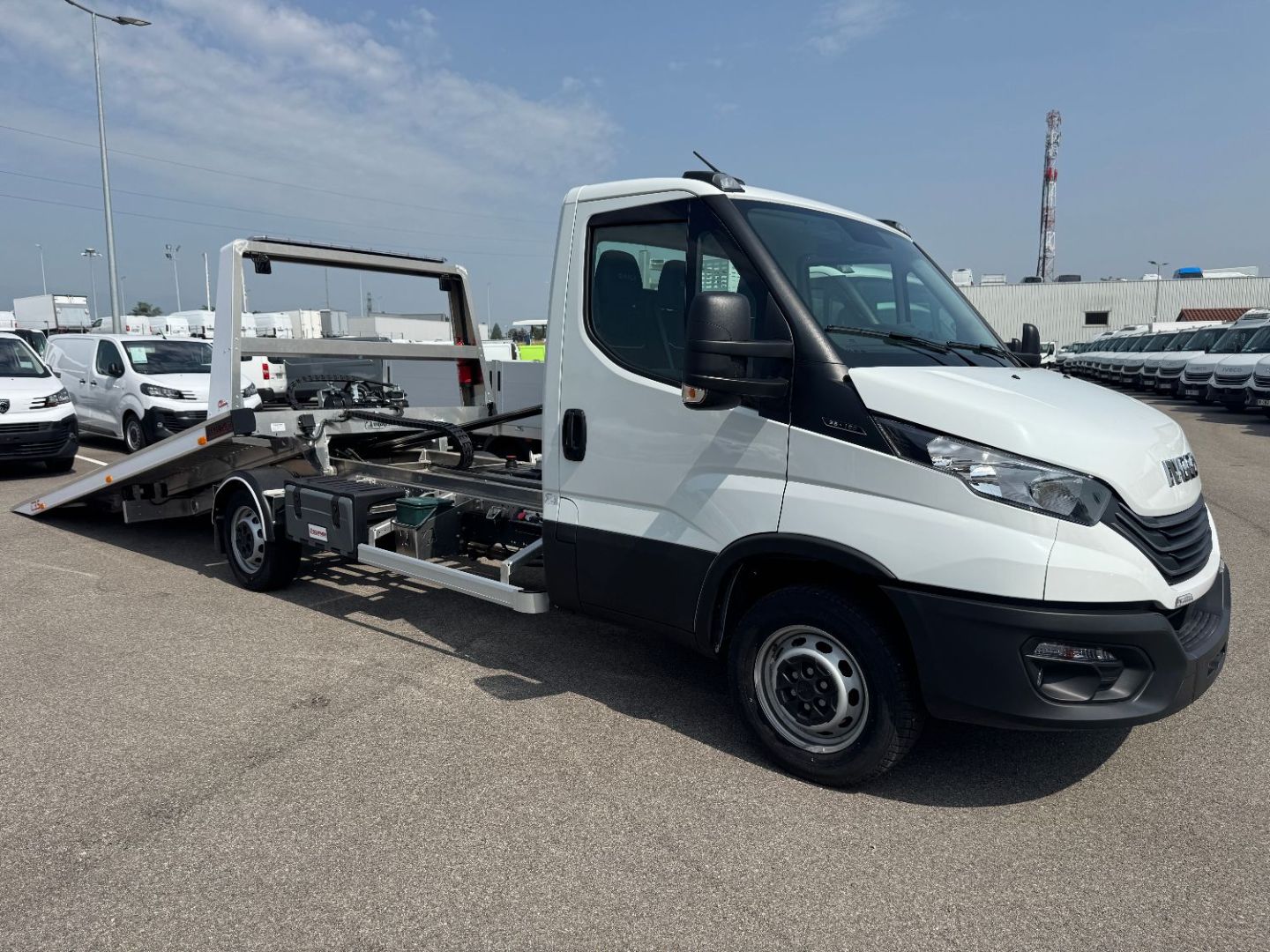 IVECO DAILY PORTE VOITURE 35S16 160CV 2L3 DEPANNEUSE