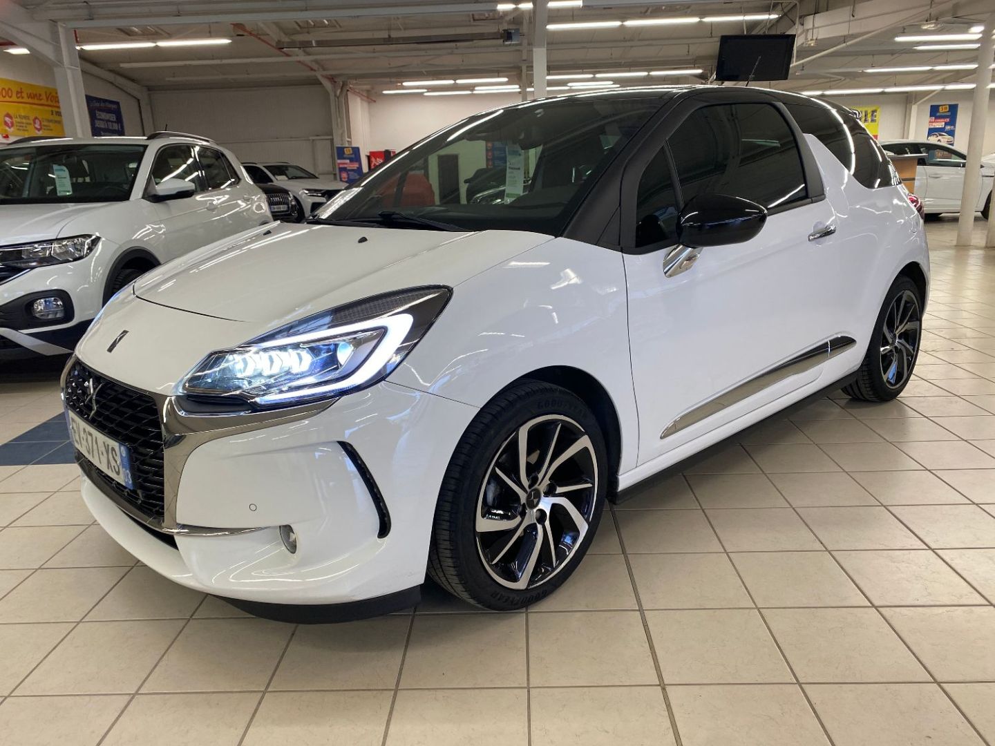 DS DS3 Phase 2 1.2 Pure Tech 130cv performance line