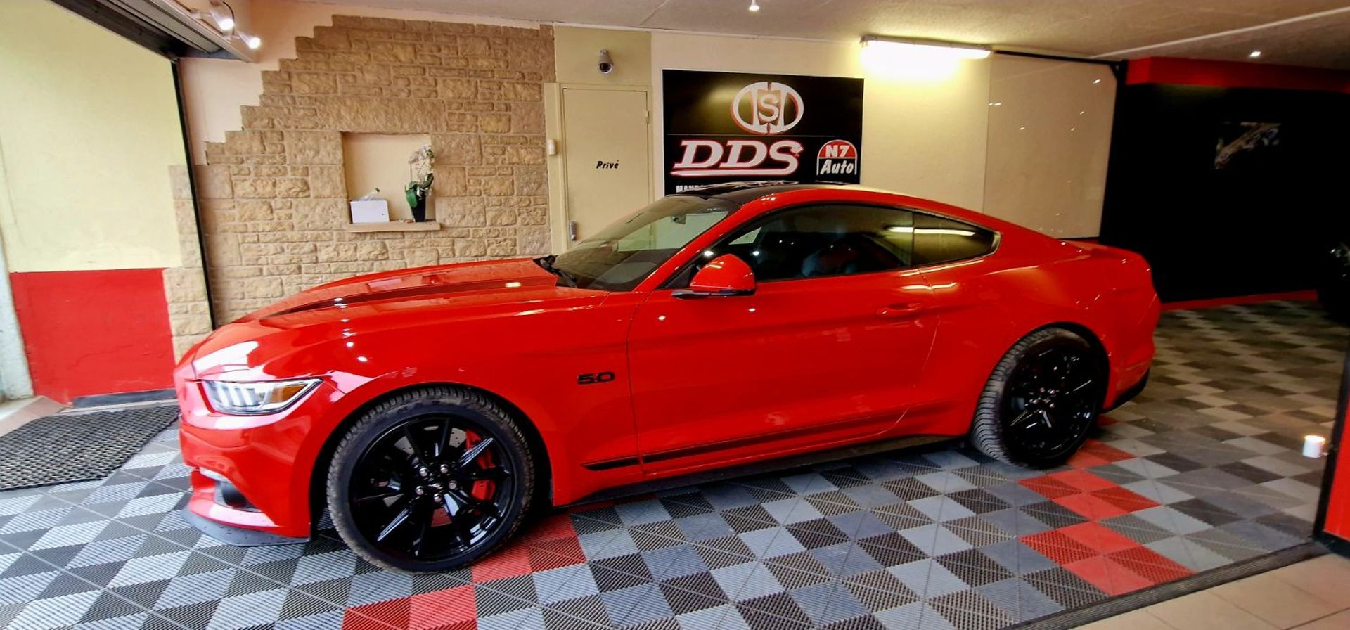 FORD MUSTANG GT V8 5.0 GPS CUIR ETAT NEUF !!!!