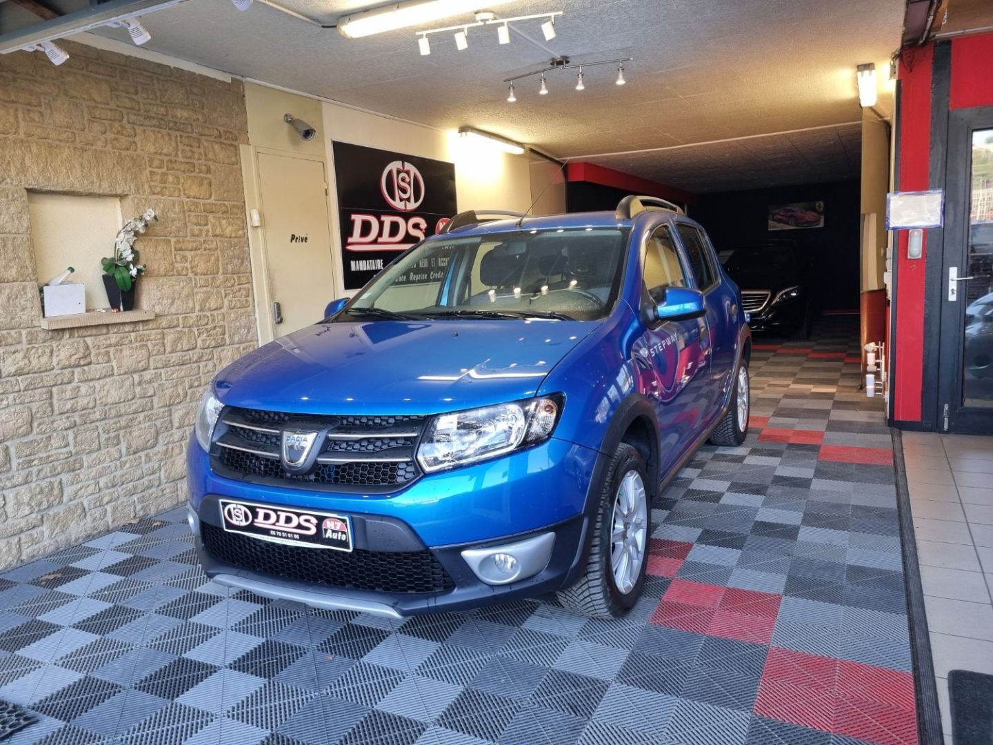 DACIA SANDERO STEEPWAY 90 PRESTIGE GPS CLIM REGUL RADAR