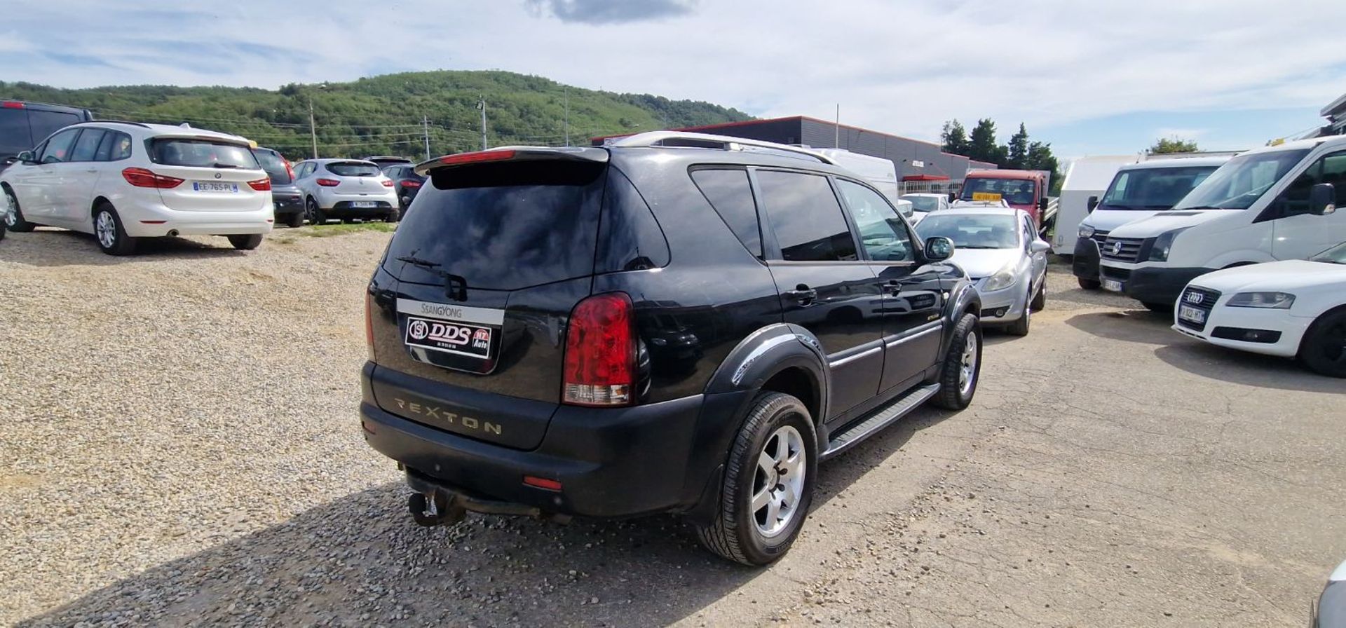 SSANGYONG REXTON - 270 XDI 165cv BVA moteur MERCEDES