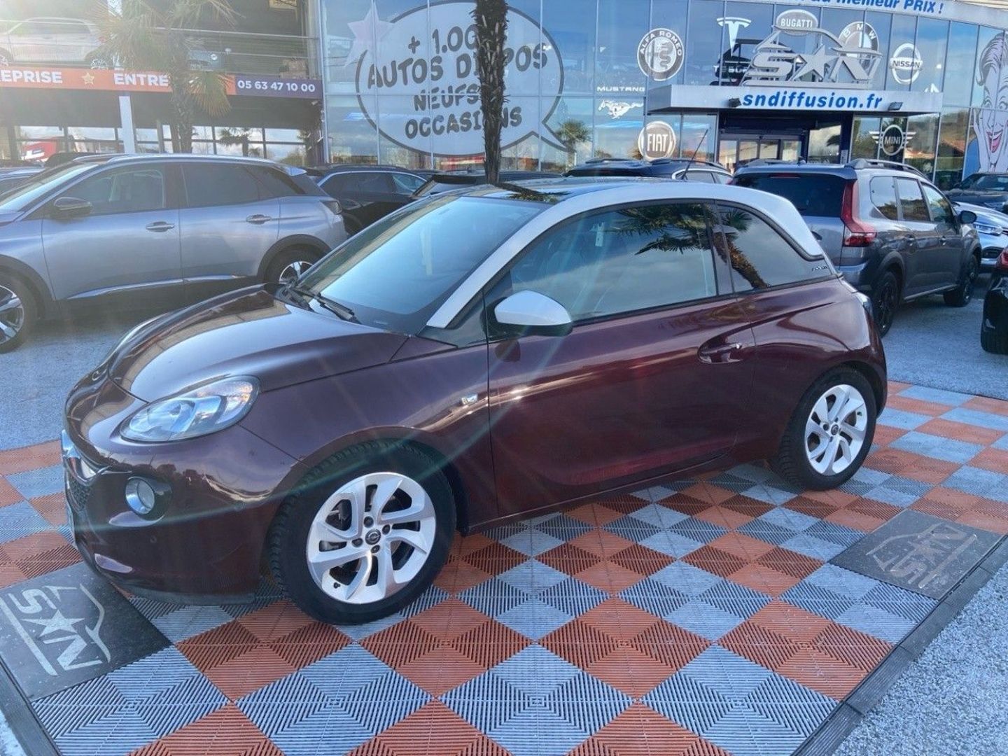 OPEL ADAM 1.0 i 12V Turbo ECOTEC S&S 116 cv