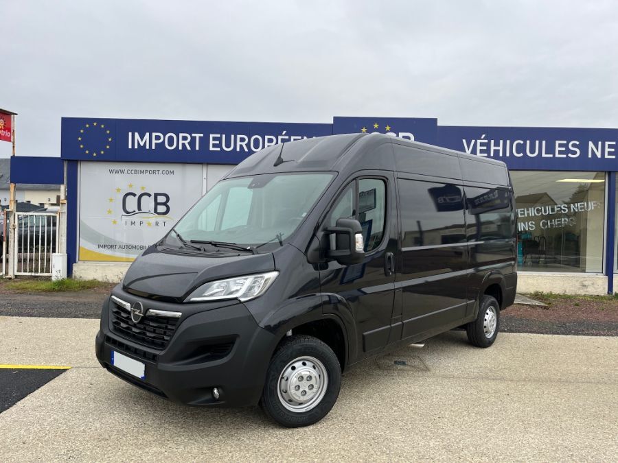 OPEL MOVANO Nouveau 3.5T L2H2 2.2D 140 CH PACK BUSINESS (GPS + CAMERA DE RECUL)