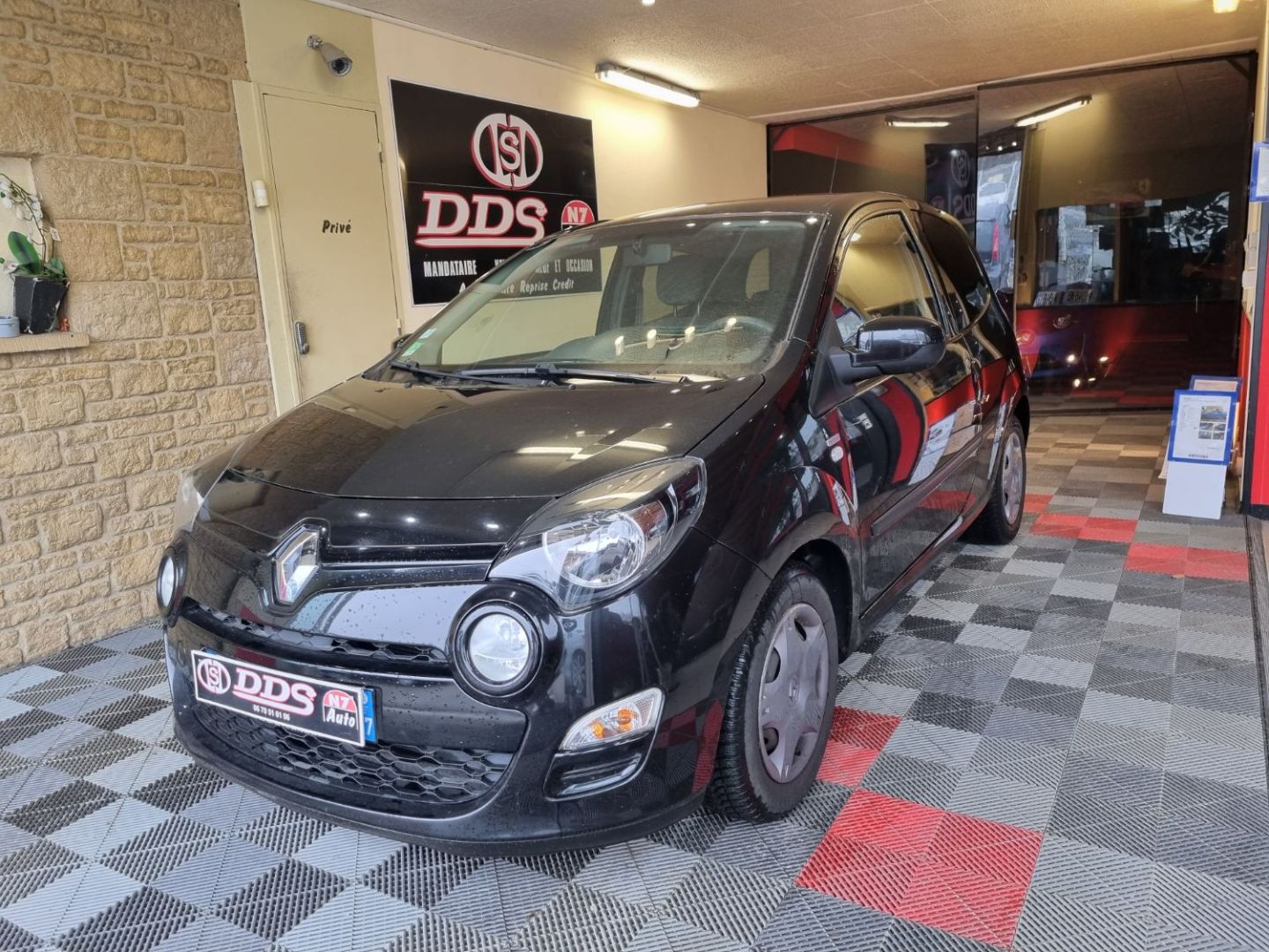 RENAULT TWINGO II - 1.2 16V 75cv CLIM REGUL CT OK