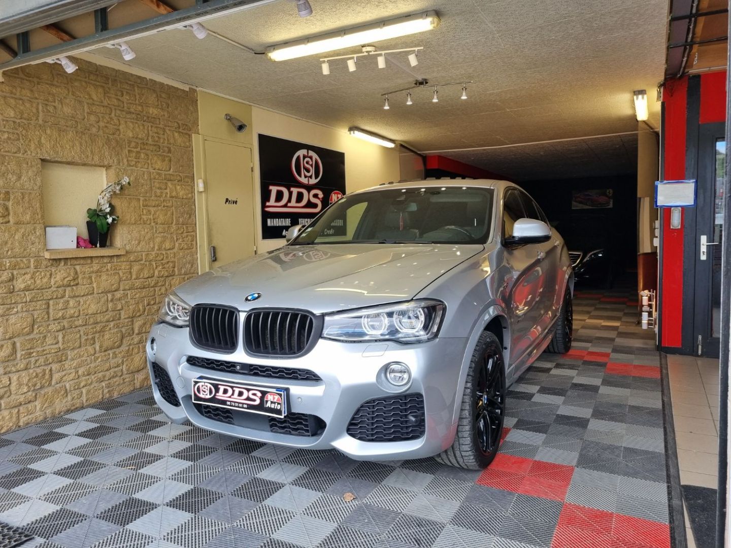 BMW X4 (F26) 3.0D 313 L6 4X4 GPS CUIR CLIM AUTO