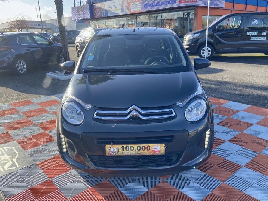 CITROEN C1 VTi 72 FEEL Tablette 7" Caméra Vitres Surteintées 5P