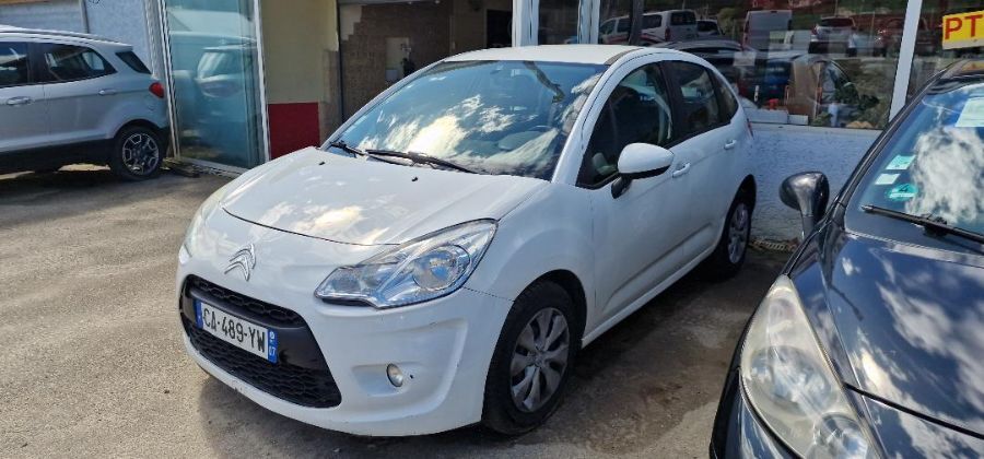 CITROEN C3 II 1.4 HDI 68cv 5P CLIM REGUL CT OK