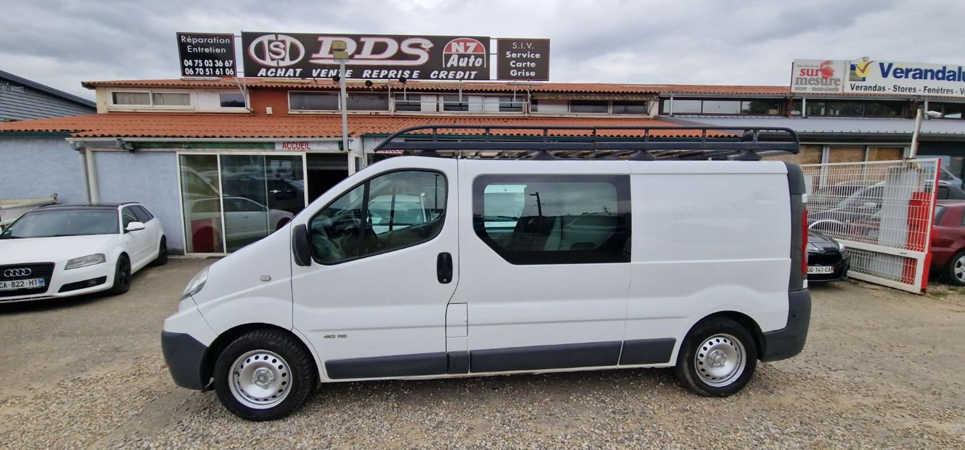 RENAULT TRAFIC 6 PLACES 115 CV CABINE APPROFONDIE