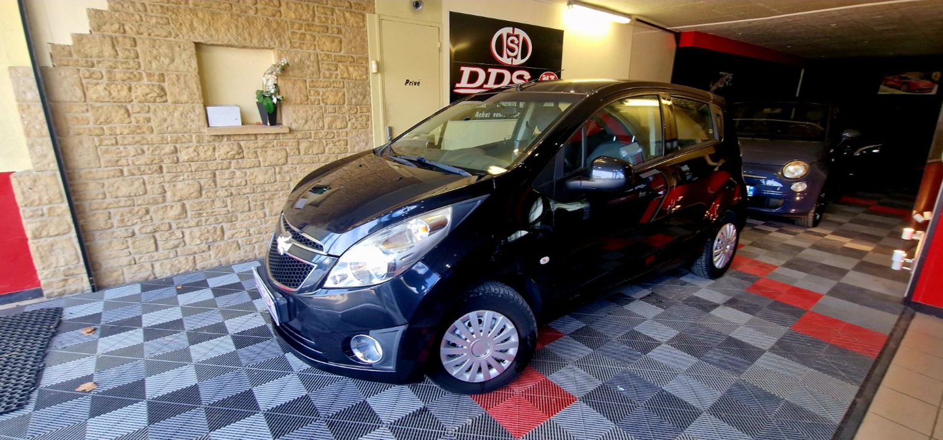CHEVROLET SPARK - 1.0 LS CLIM CRIT'AIR 1 CT OK