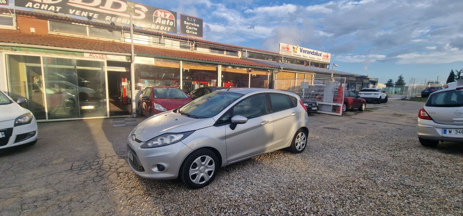 FORD FIESTA V 1.4 TDCI 68cv CLIM CT OK BON ETAT