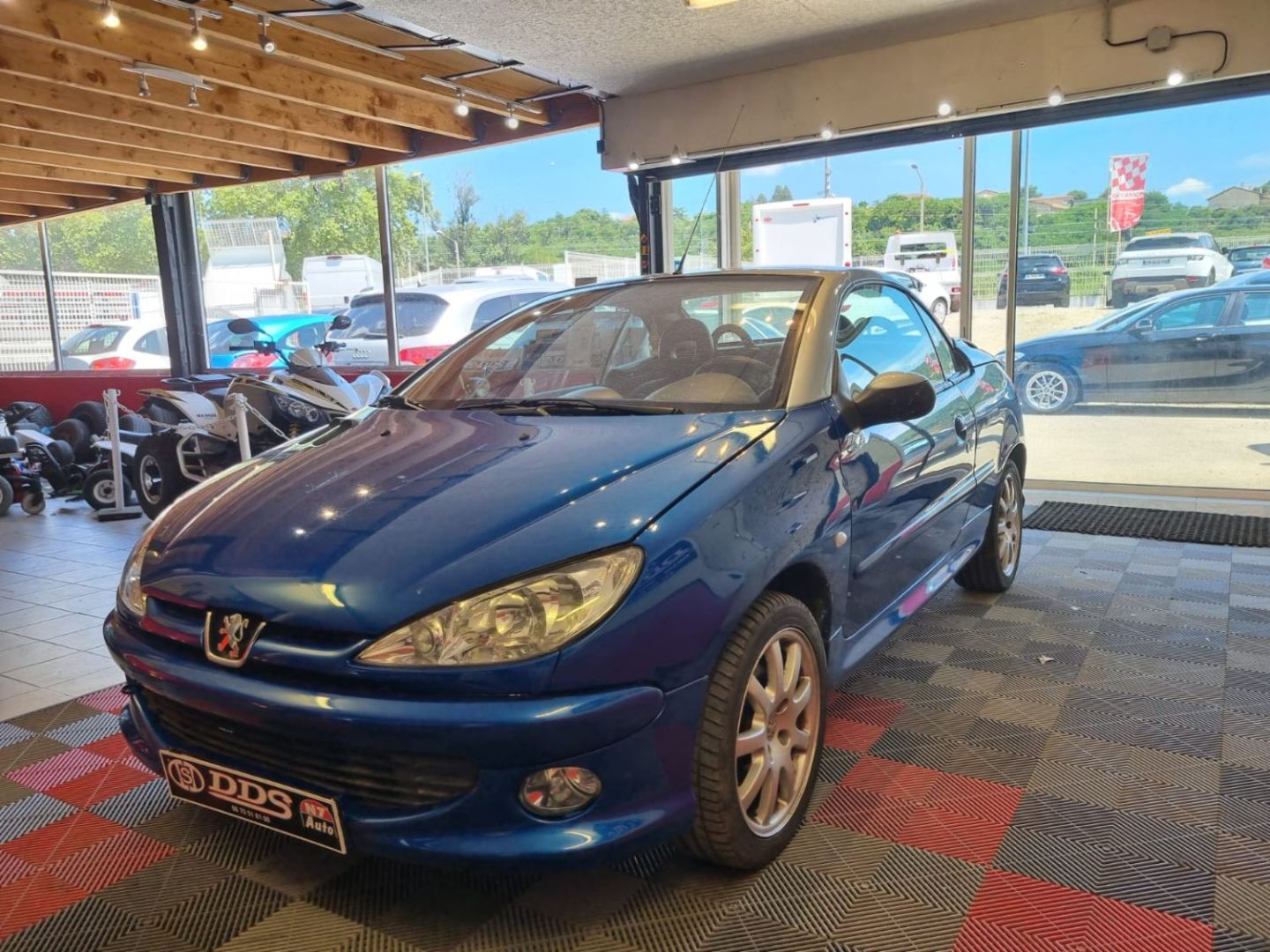 PEUGEOT 206 CC 2.0 L 140 CH DISTRI NEUVE ct ok