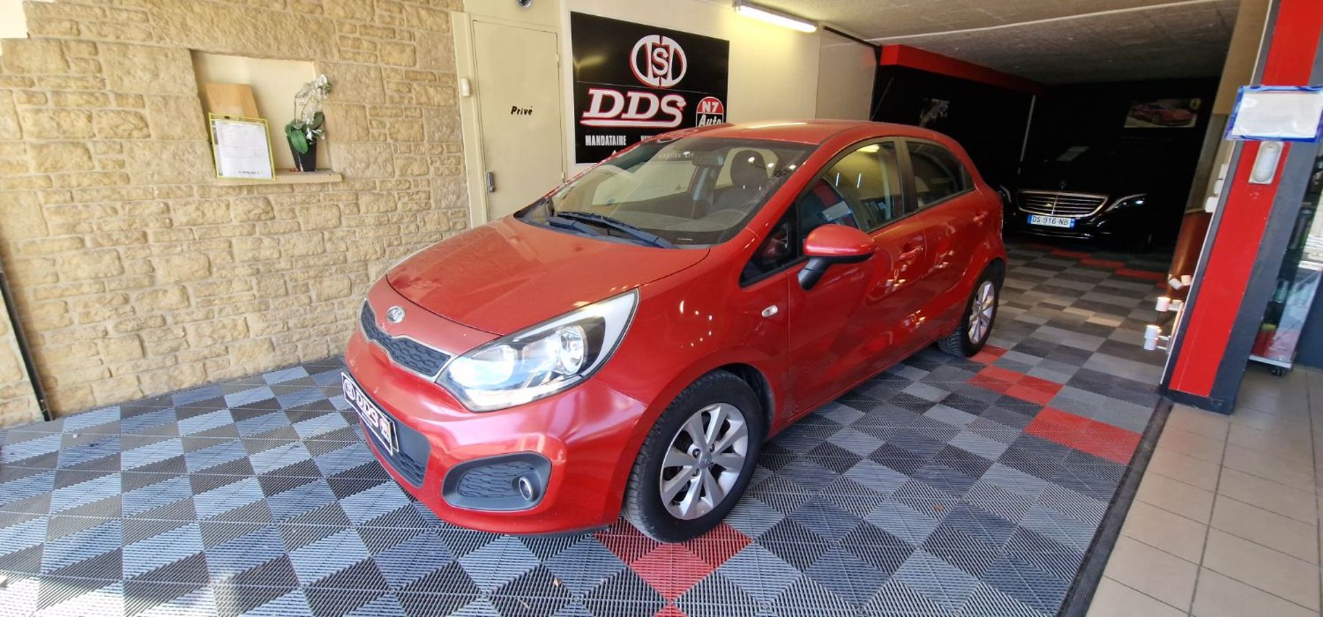 KIA RIO - 1.2 85CV DYNAMIQUE CT OK CLIM