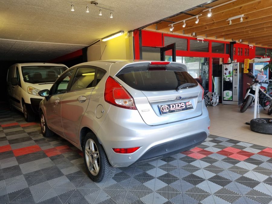 FORD FIESTA VI - 1.0i 125 cv CUIR REGUL CLIM CT OK