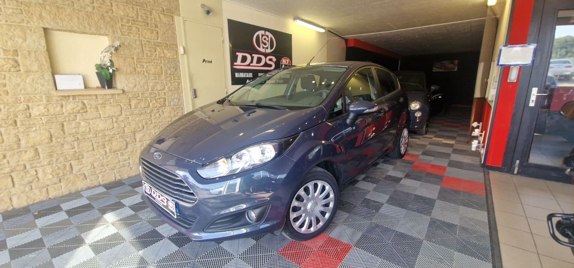 FORD FIESTA - 1.5 TDCI DISTRI NEUVE CLIM CT OK