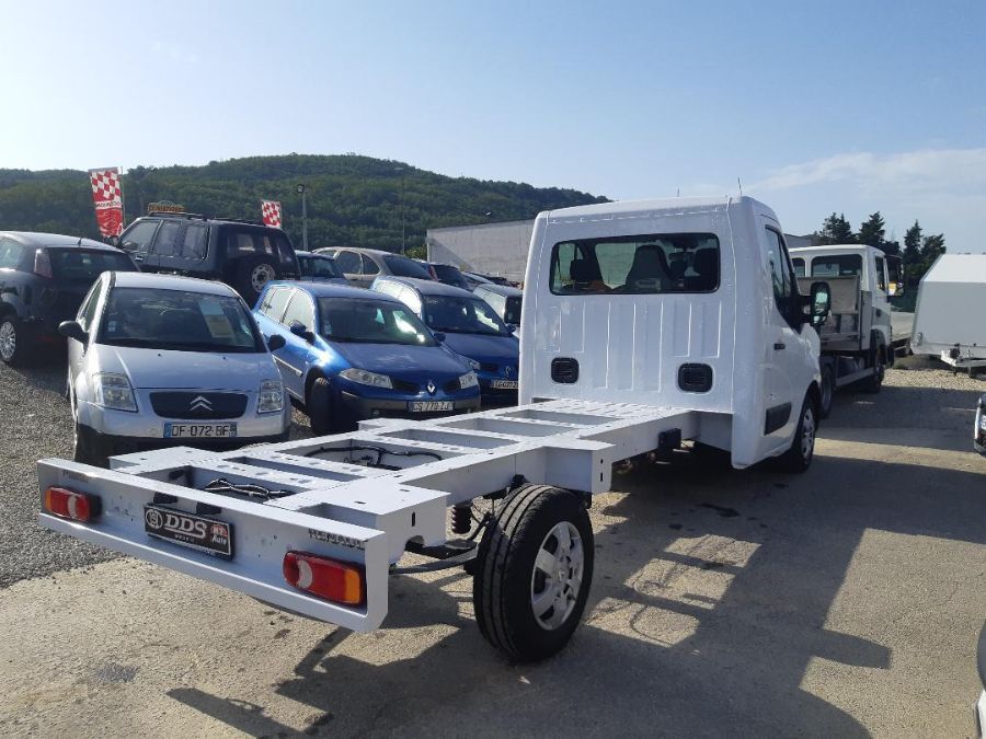 RENAULT MASTER CHASSI CABINE - 165 CH GPS CLIM REGUL GRAND CONFORT