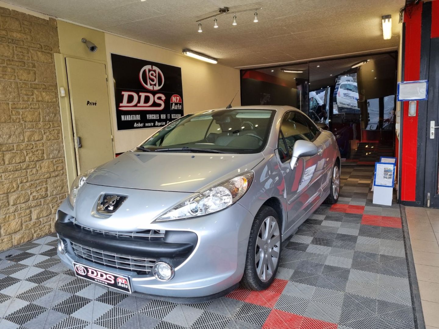 PEUGEOT 207 - CC 120 CV CLIM AUTO REGUL