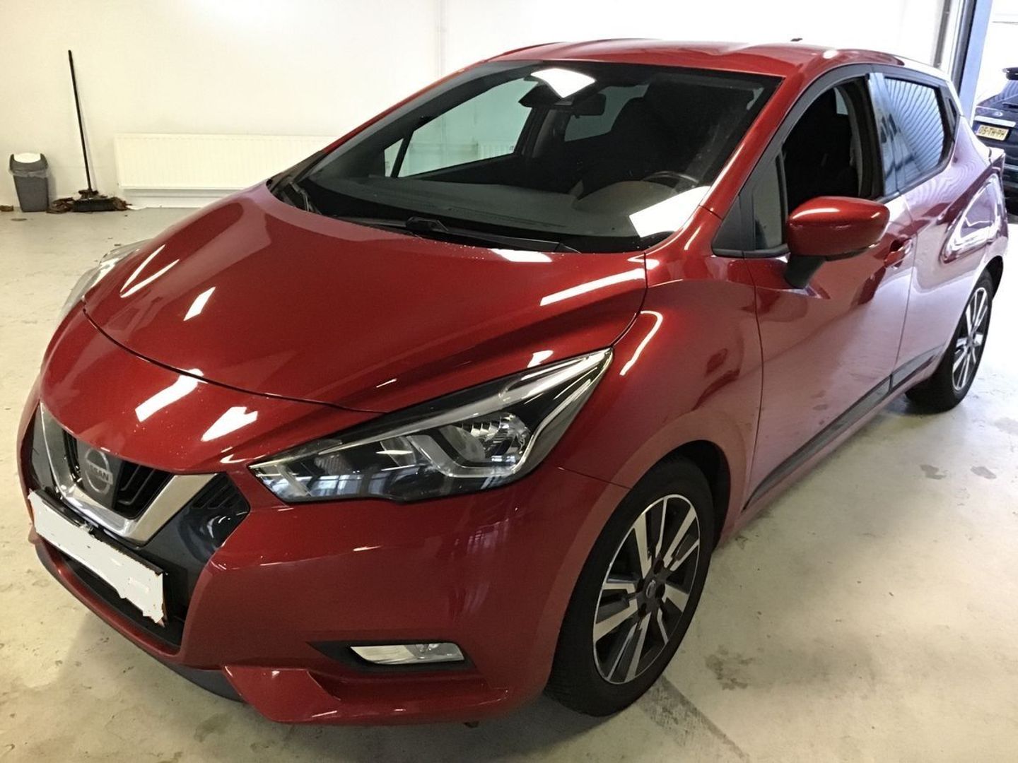 NISSAN MICRA V GPS RADAR CLIM AUTO ALLUMAGE AUTO