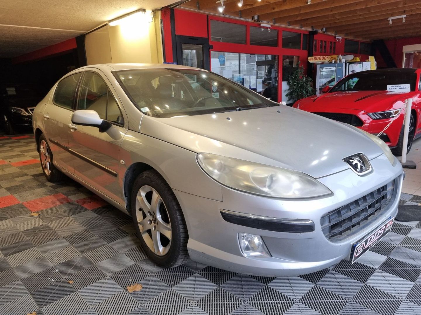 PEUGEOT 407 - 2L 136 CLIM REGULATEUR CLIM