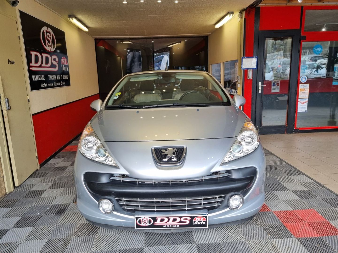 PEUGEOT 207 - CC 120 CV CLIM AUTO REGUL