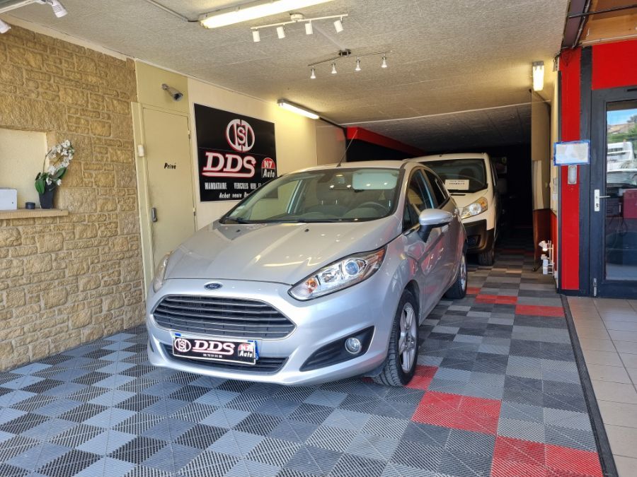 FORD FIESTA VI - 1.0i 125 cv CUIR REGUL CLIM CT OK
