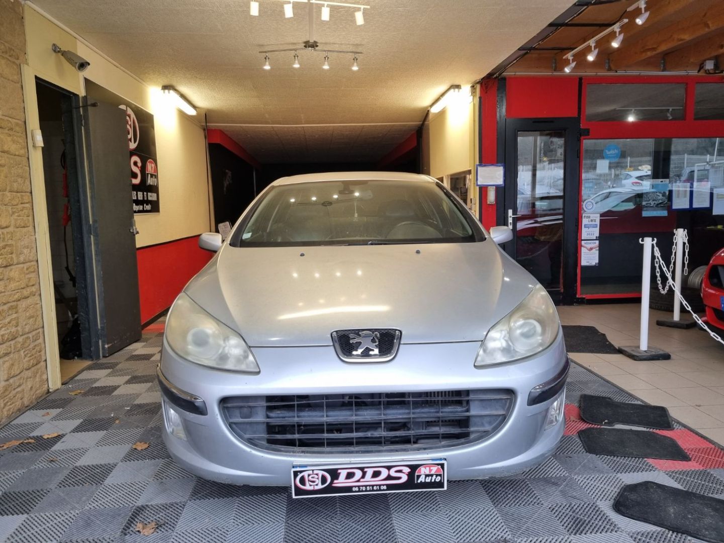PEUGEOT 407 - 2L 136 CLIM REGULATEUR CLIM