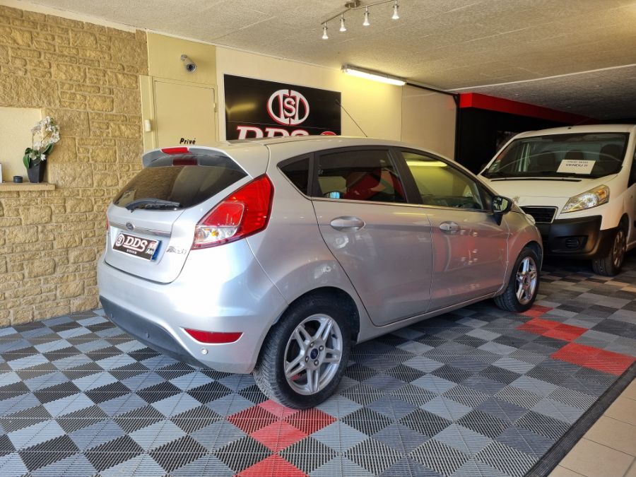 FORD FIESTA VI - 1.0i 125 cv CUIR REGUL CLIM CT OK