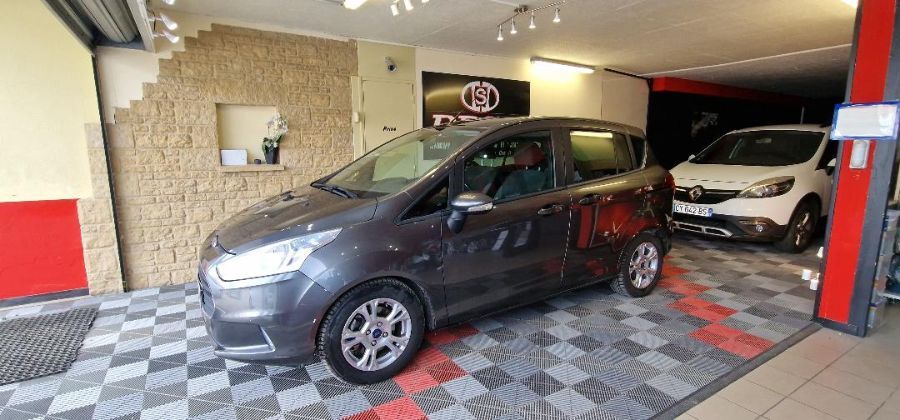 FORD B-MAX - ECOBOOST 100 CV CLIM CT OK