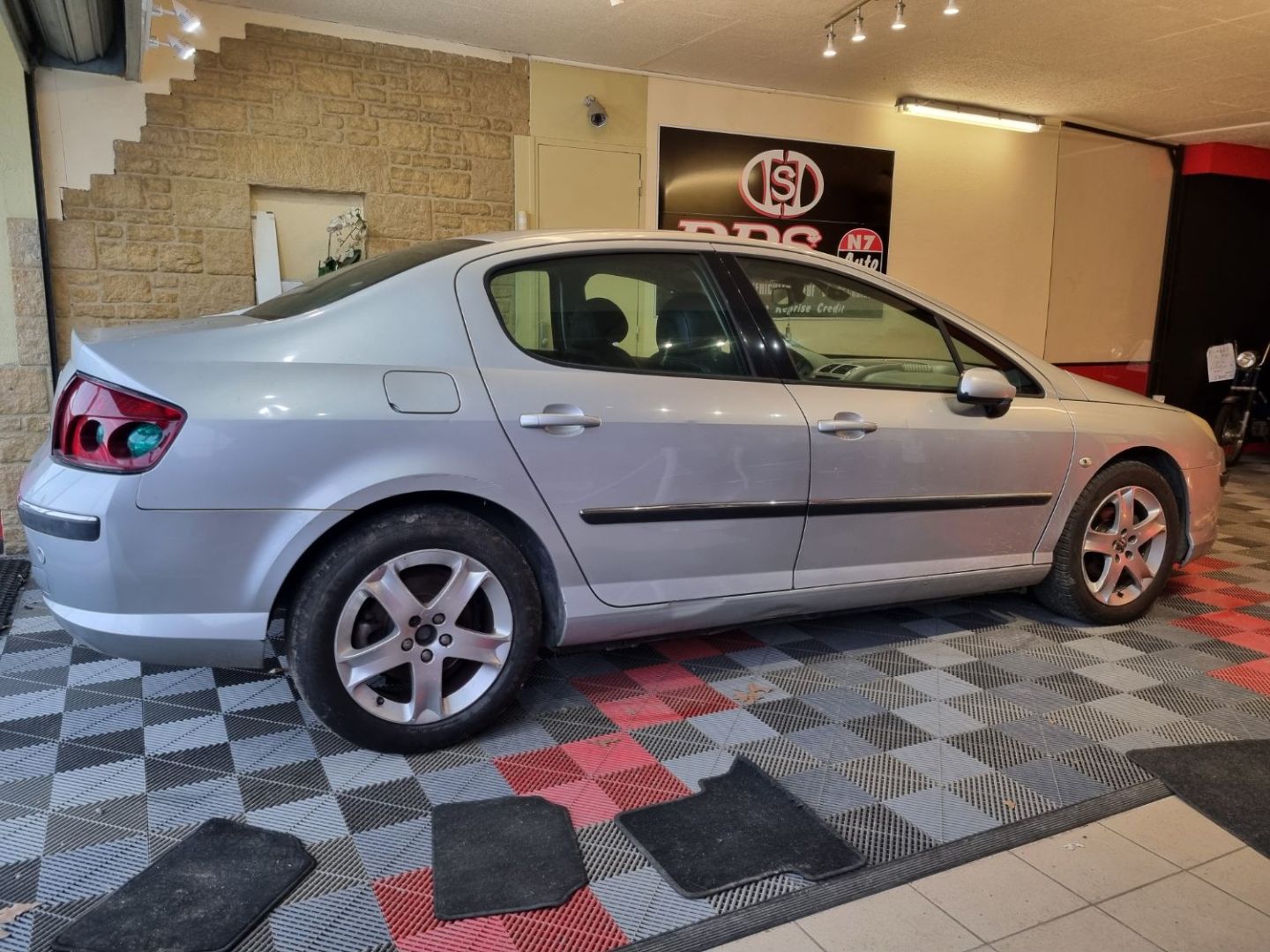 PEUGEOT 407 - 2L 136 CLIM REGULATEUR CLIM
