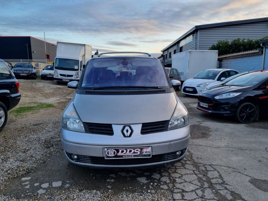 RENAULT ESPACE IV - 2.2DCI 150 16V Turbo