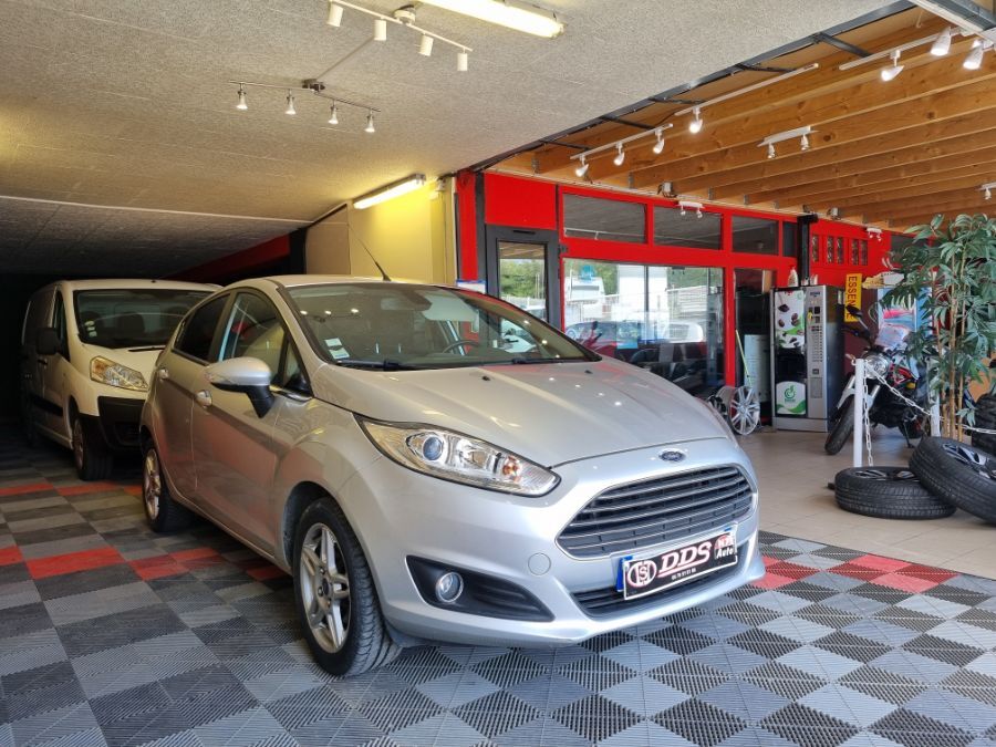 FORD FIESTA VI - 1.0i 125 cv CUIR REGUL CLIM CT OK