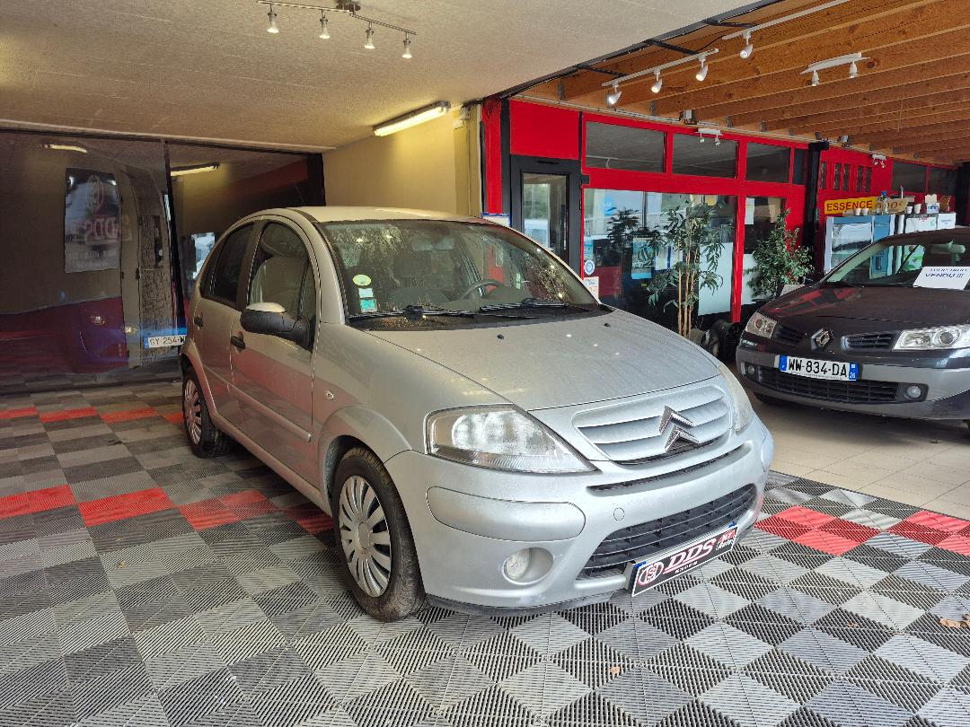 CITROEN C3 - BOITE AUTO CLIM REGULATEUR