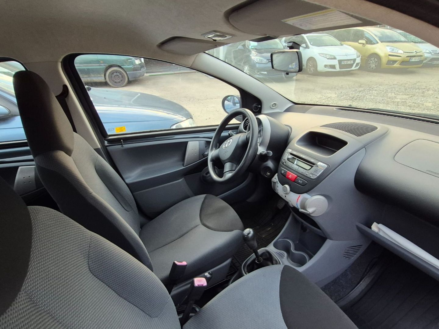TOYOTA AYGO - 1.0 I CLIM 68CV CT OK GARANTI