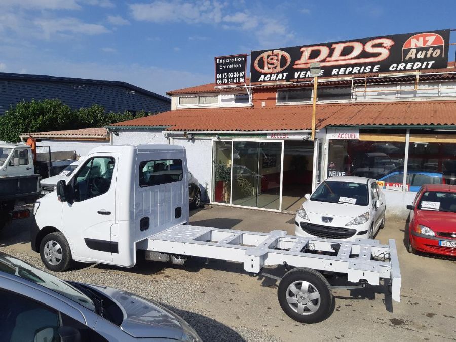 RENAULT MASTER CHASSI CABINE - 165 CH GPS CLIM REGUL GRAND CONFORT