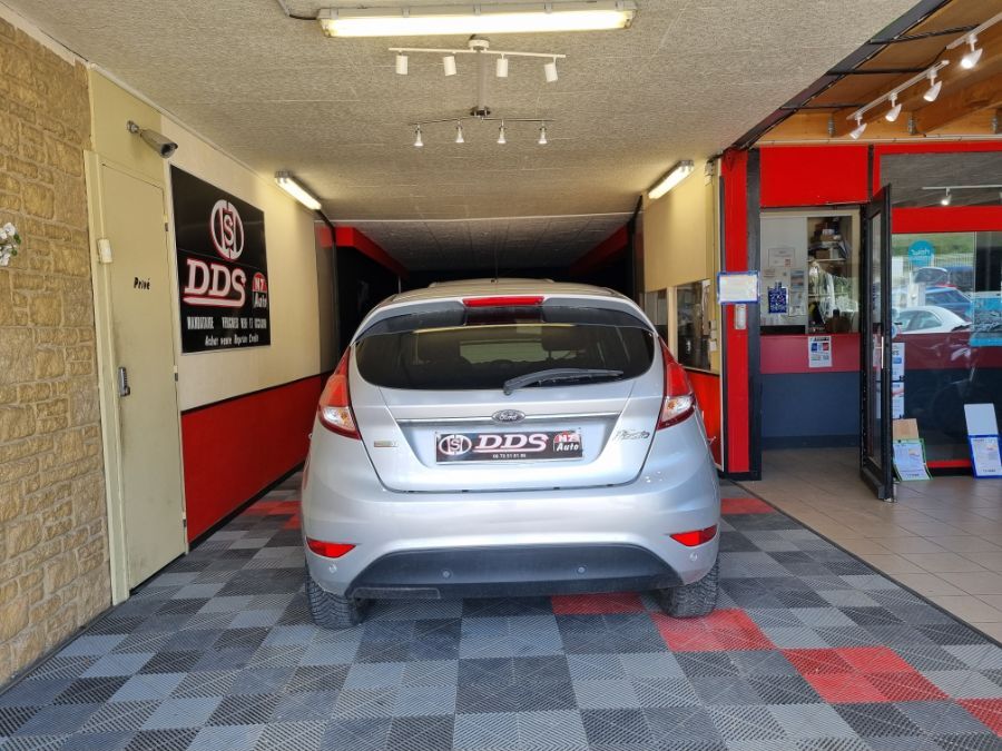 FORD FIESTA VI - 1.0i 125 cv CUIR REGUL CLIM CT OK