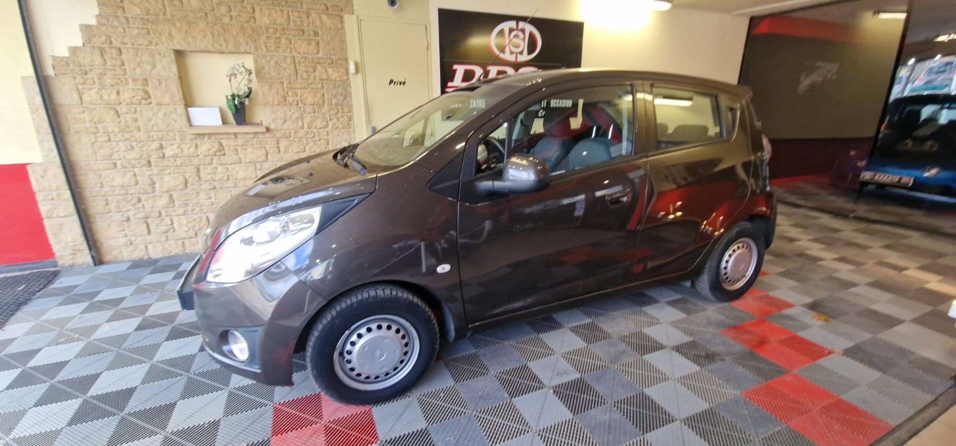 CHEVROLET SPARK - 1.0 LS CLIM CT OK
