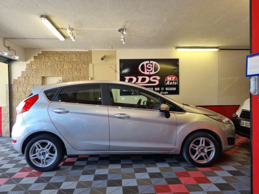 FORD FIESTA VI - 1.0i 125 cv CUIR REGUL CLIM CT OK