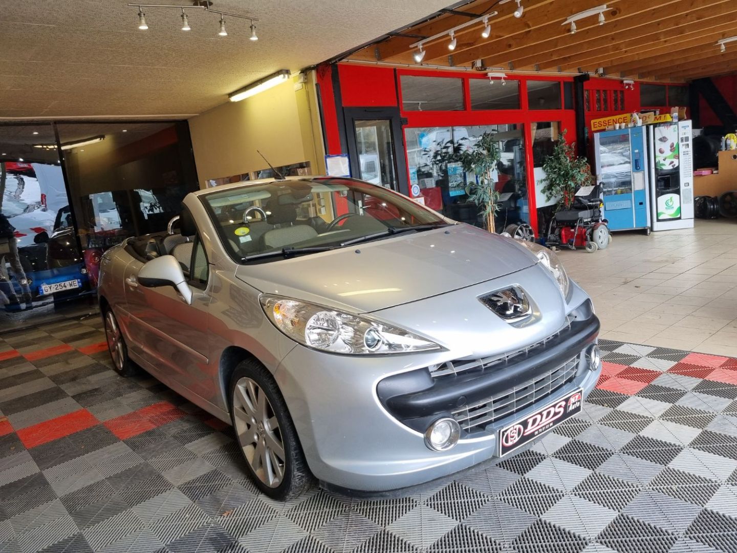 PEUGEOT 207 - CC 120 CV CLIM AUTO REGUL
