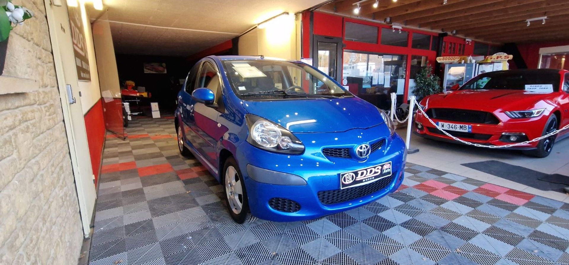 TOYOTA AYGO - 1.0 I CLIM 68CV CT OK GARANTI