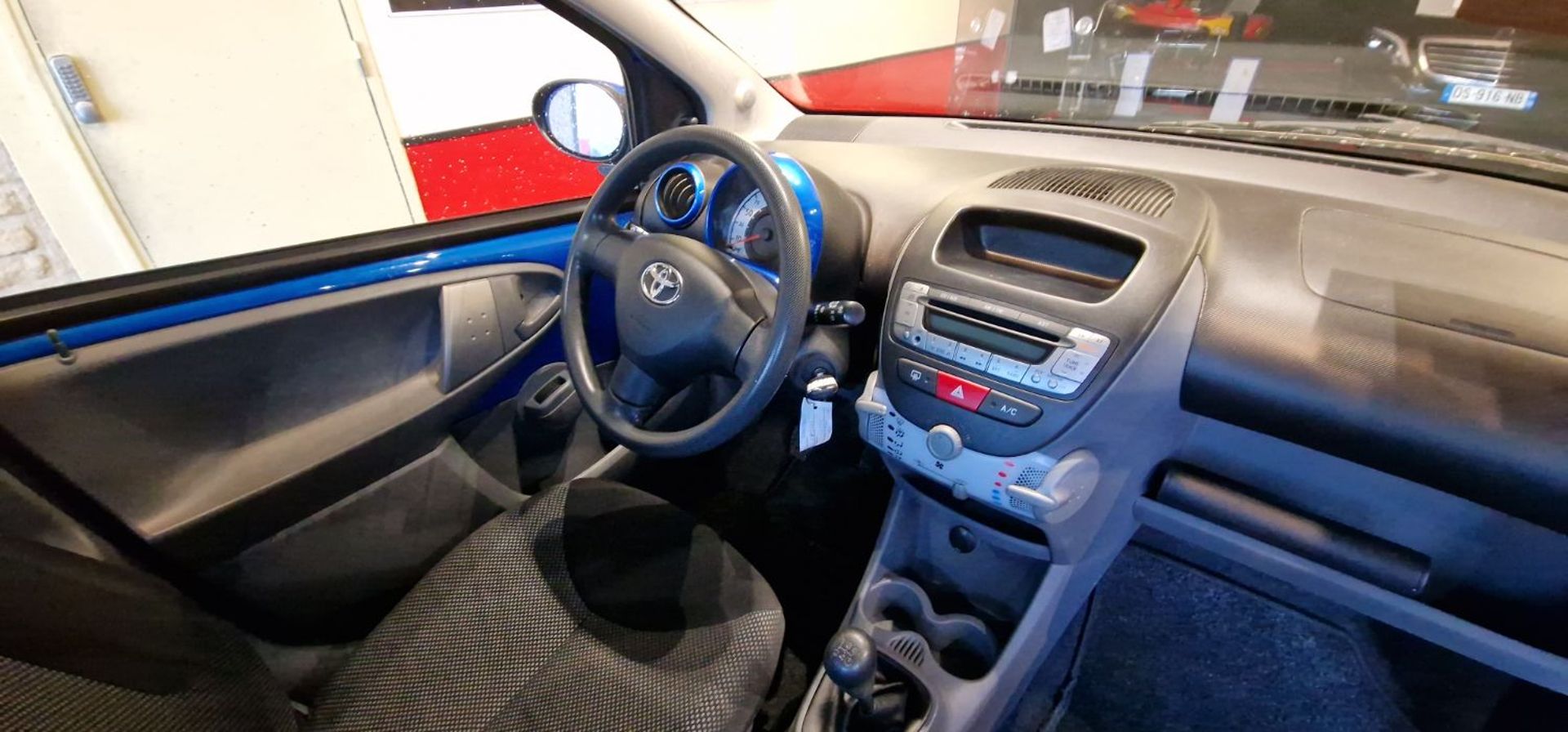 TOYOTA AYGO - 1.0 I CLIM 68CV CT OK GARANTI