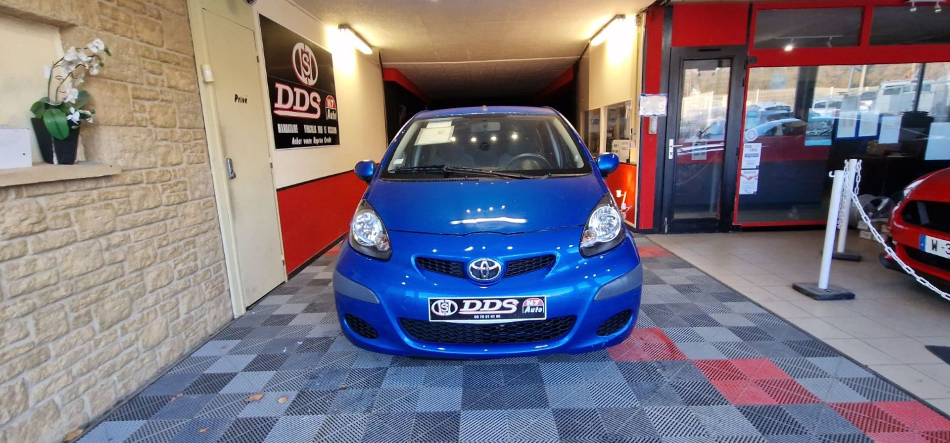 TOYOTA AYGO - 1.0 I CLIM 68CV CT OK GARANTI