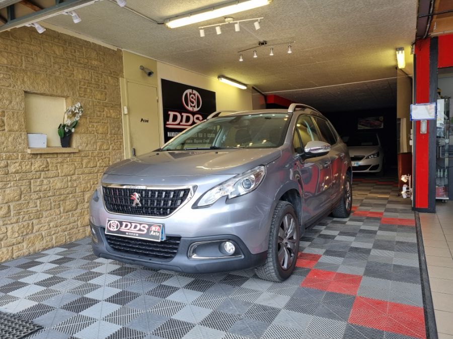 PEUGEOT 2008 - 110 CV STYLE GPS CLIM REGUL DISTRI NEUVE