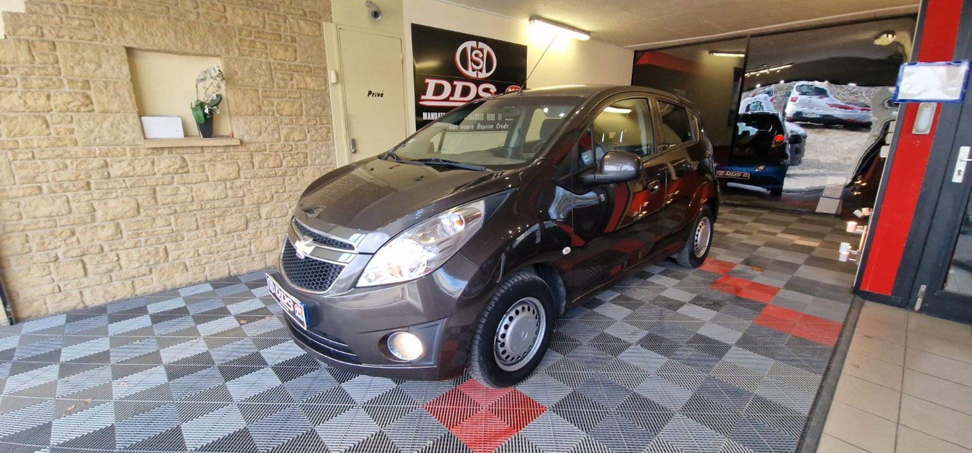 CHEVROLET SPARK - 1.0 LS CLIM CT OK