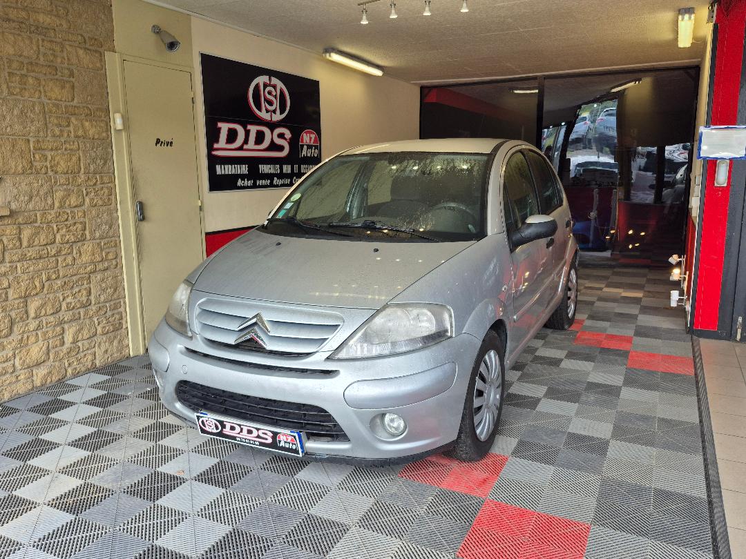 CITROEN C3 - BOITE AUTO CLIM REGULATEUR