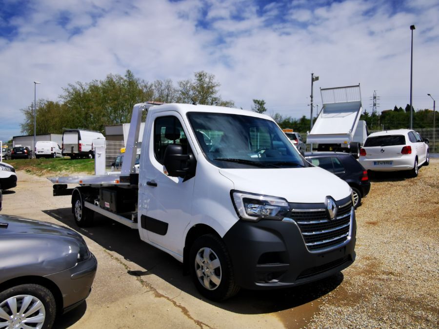 RENAULT MASTER RED - 165 ch DEPANNEUSE CARTE BLANCHE GPS REGUL