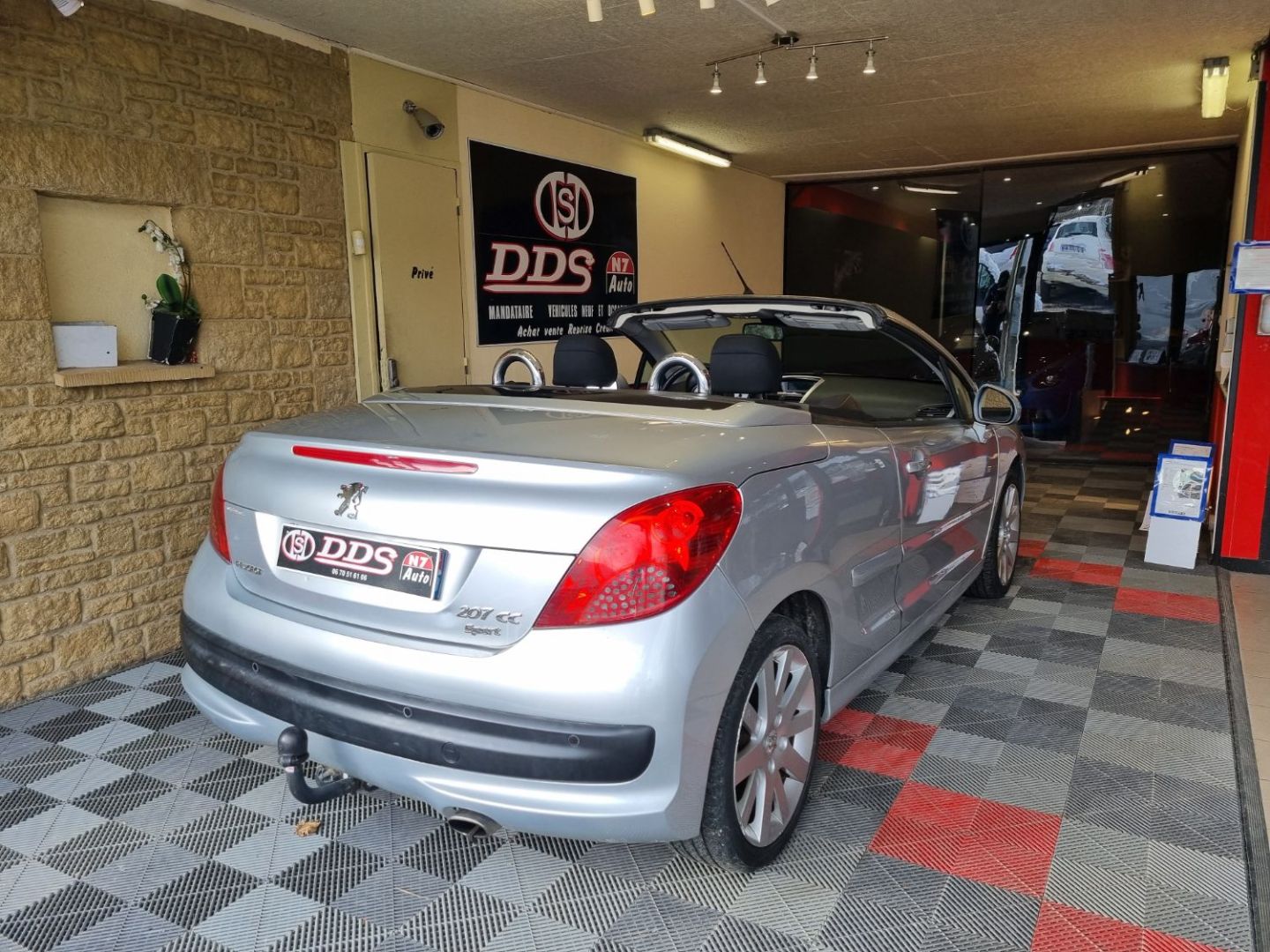 PEUGEOT 207 - CC 120 CV CLIM AUTO REGUL