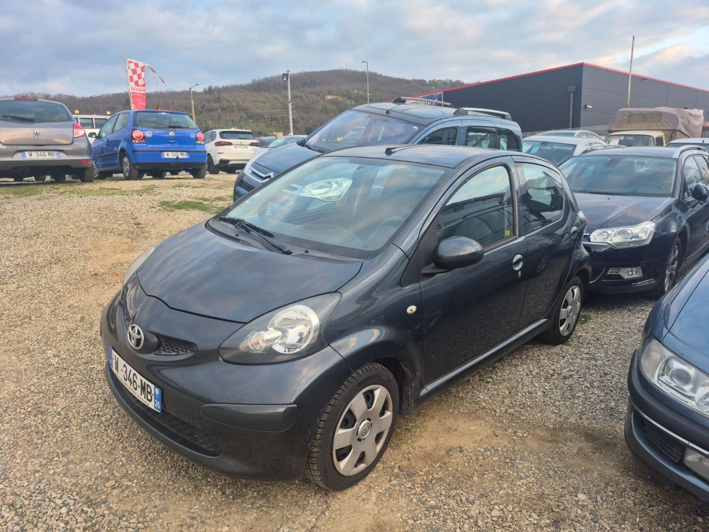 TOYOTA AYGO 1.0 I CLIM 68CV CT OK GARANTI